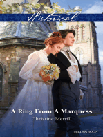 A Ring From A Marquess
