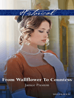 From Wallflower To Countess