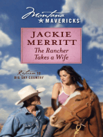 The Rancher Takes A Wife