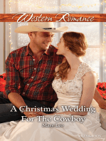 A Christmas Wedding For The Cowboy