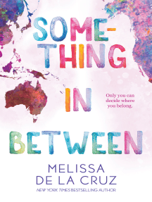 Something In Between by Melissa de la Cruz (Ebook) - Read free for 30 days
