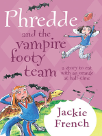 Phredde and the Vampire Footy Team