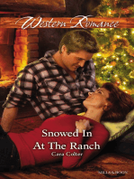 Snowed In At The Ranch