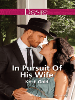 In Pursuit Of His Wife