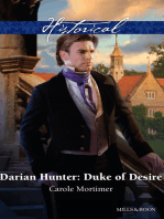 Darian Hunter: Duke Of Desire