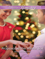 Proposal At The Winter Ball