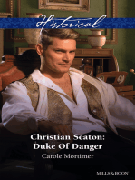 Christian Seaton: Duke Of Danger