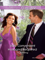 Sos: Convenient Husband Required