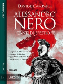 Alessandro Nero - I canti di Efestione