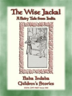 THE WISE JACKAL - A Fairy Tale from India: Baba Indaba Children's Stories - Issue 460