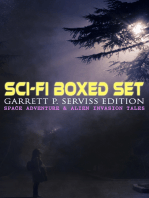 Sci-Fi Boxed Set: Garrett P. Serviss Edition - Space Adventure & Alien Invasion Tales: Edison's Conquest of Mars, A Columbus of Space, The Sky Pirate, The Second Deluge, The Moon Metal 