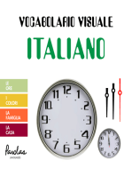 Vocabolario visuale italiano: Le ore, i colori, la famiglia, la casa