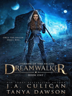 Dreamwalker: Legends of the Fallen, #2