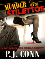 Murder on Stilettos (A Detective Joe Ezell Mystery, Book 4): Private Investigator Cozy Mystery