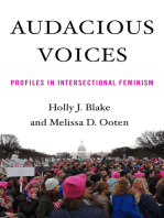 Audacious Voices: Profiles in Intersectional Feminism