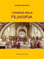 L'essenza della Filosofia