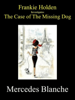 Frankie Holden investigates The Case of the Missing Dog