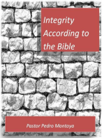 Integrity According to the Bible