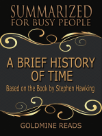 A Brief History of Time - Summarized for Busy People