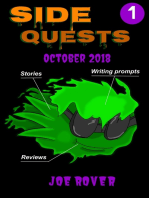 October 2018 (Side Quests eZine, #1)