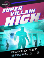 The Supervillain High Boxed Set