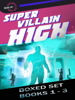 The Supervillain High Boxed Set: Supervillain High