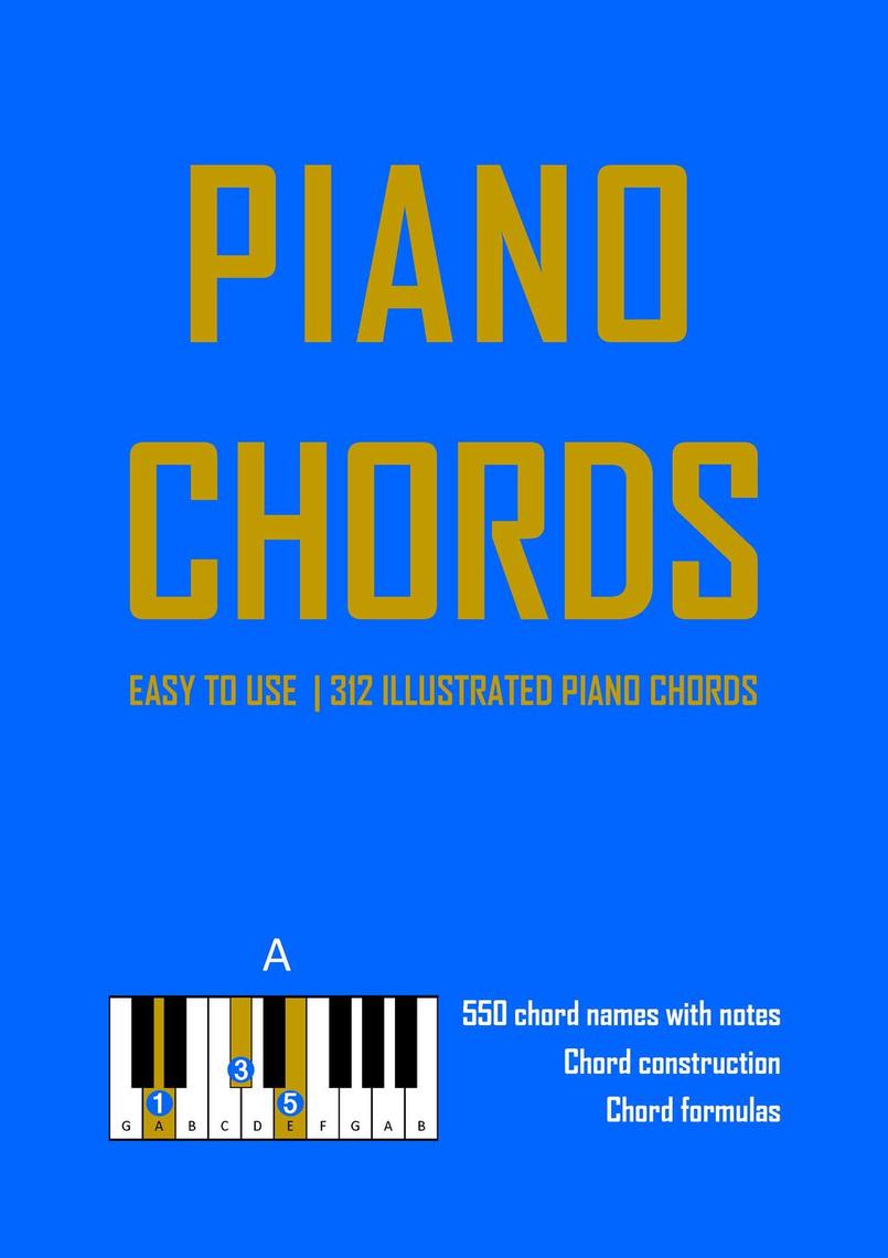 Read Piano Chords Book Online By E Kluitenberg Books