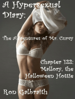 Mallory, the Halloween Hottie (A Hypersexual Diary: The Adventures of Mr. Curvy, Chapter 122)