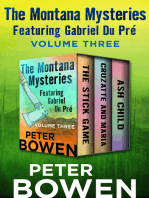 The Montana Mysteries Featuring Gabriel Du Pré Volume Three