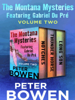 The Montana Mysteries Featuring Gabriel Du Pré Volume Two