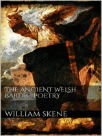The Ancient Welsh Bardic Poetry