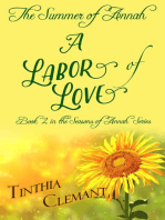 The Summer of Annah: A Labor of Love: The Seasons of Annah, #2