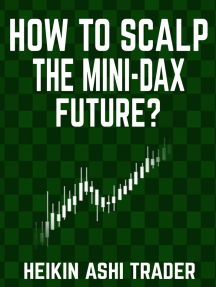 Read How To Scalp The Mini Dax Future Online By Heikin Ashi Trader Books