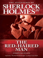 The Red-haired Man - Inspired by “The Red-Headed League” by Arthur Conan Doyle: The Adventures of Sherlock Holmes IV