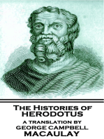 The Histories of Herodotus - A Translation By George Campbell Macaulay