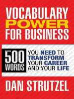 Vocabulary Power for Business