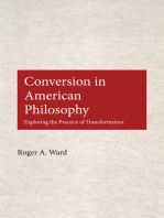 Conversion in American Philosophy: Exploring the Practice of Transformation