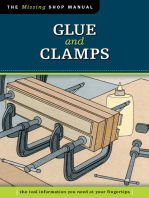 Glue and Clamps (Missing Shop Manual)