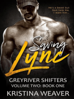 Saving Lync: Greyriver Shifters: Volume Two, #1