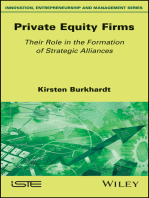 Private Equity Firms: Their Role in the Formation of Strategic Alliances