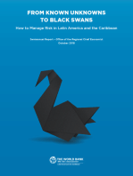 From Known Unknowns to Black Swans