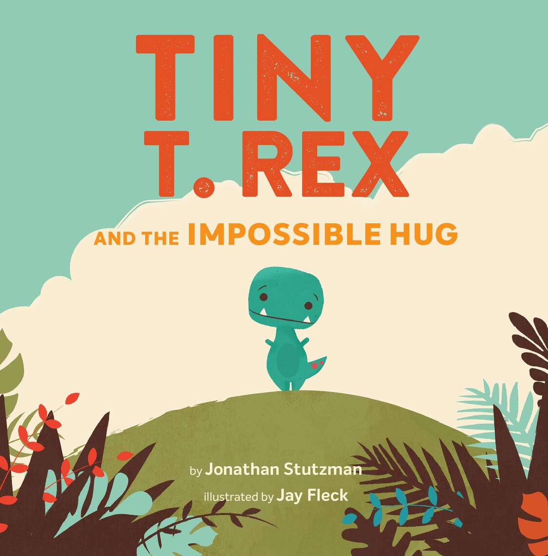 tiny t rex impossible hug