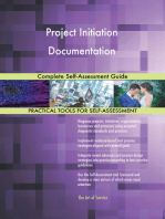 Project Initiation Documentation Complete Self-Assessment Guide
