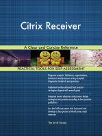Citrix Receiver A Clear and Concise Reference