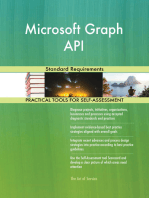 Microsoft Graph API Standard Requirements