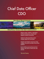 Chief Data Officer CDO Standard Requirements