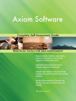 Axiom Software Complete Self-Assessment Guide