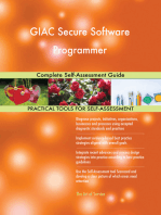 GIAC Secure Software Programmer Complete Self-Assessment Guide