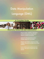 Data Manipulation Language (DML) A Complete Guide