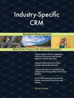 Industry-Specific CRM Standard Requirements
